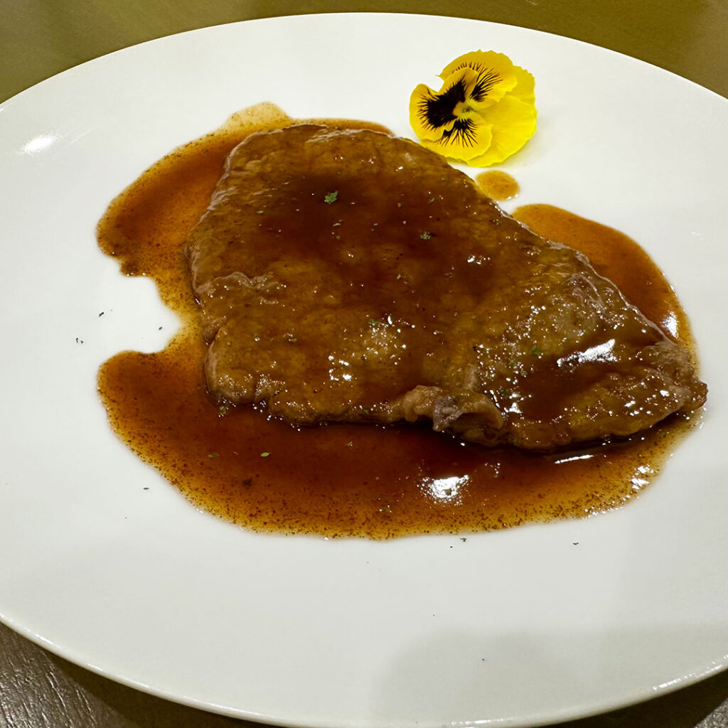 ricetta Scaloppina al marsala