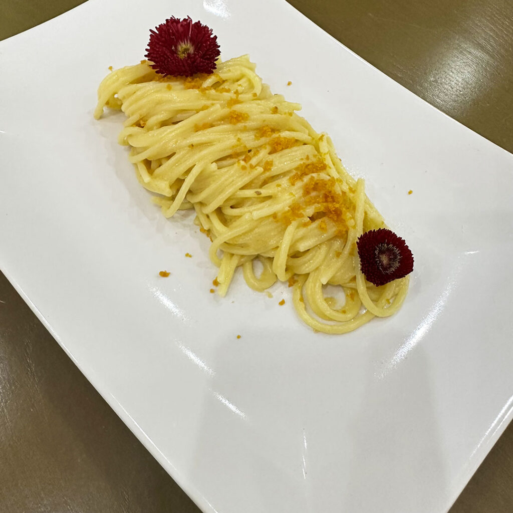 Ricetta Spaghetti alla bottarga