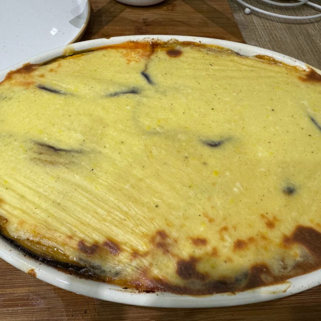 Ricetta Mussaka