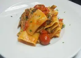 Ricetta Paccheri allo stocco