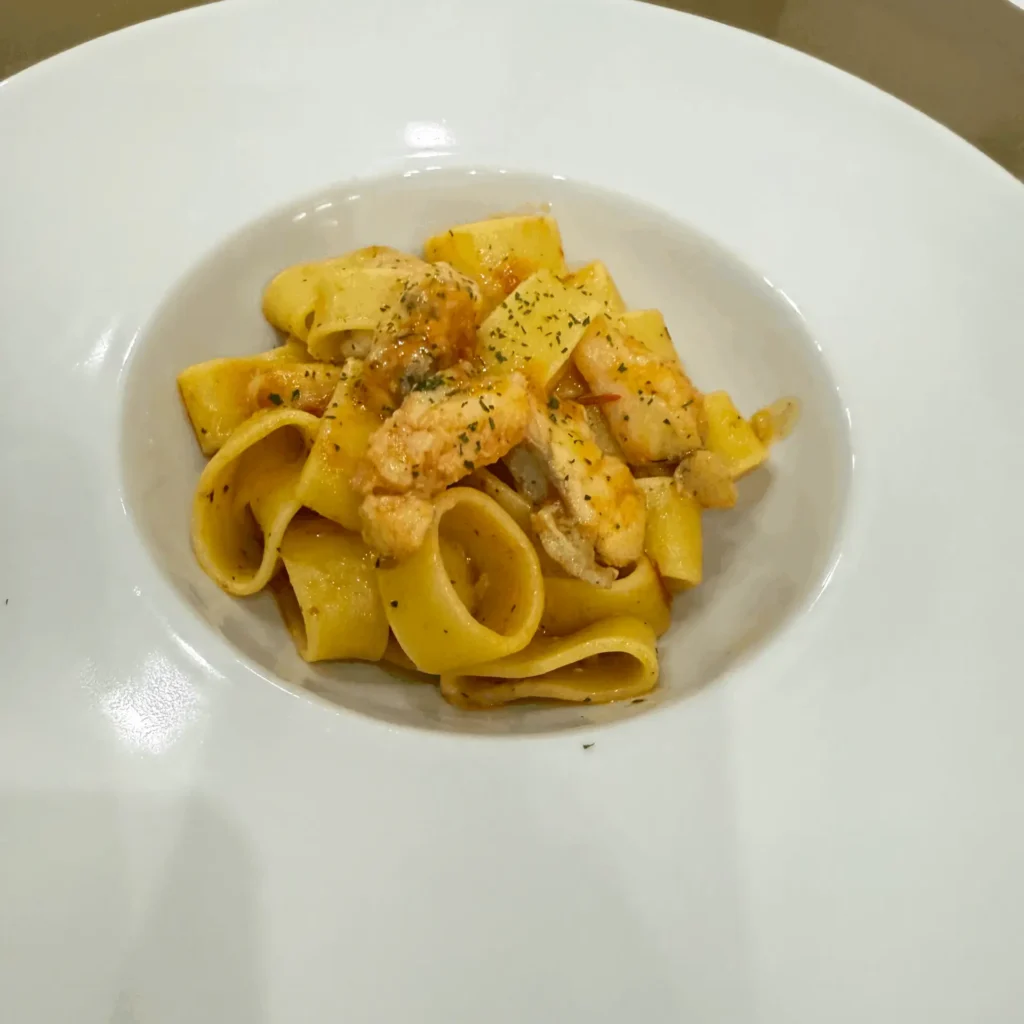 Calamarata alla Pescatrice