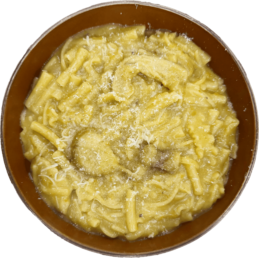 Pasta Porcini e patate