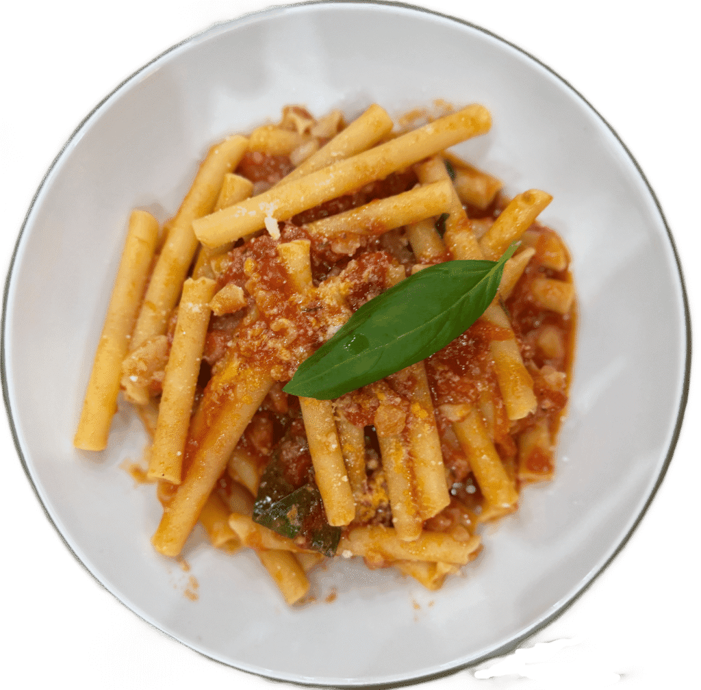Ziti Lardiati Napoletani (ricetta Originale)